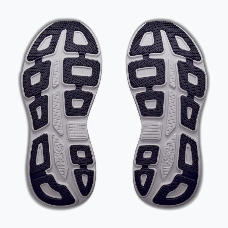 Laufschuhe für Damen HOKA Bondi 9 black/neon dragonfruit 6