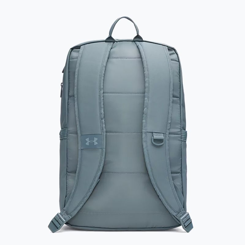 Stadtrucksack Under Armour Triumph Campus 23 l jasper blue/jasper blue/serpentine 2