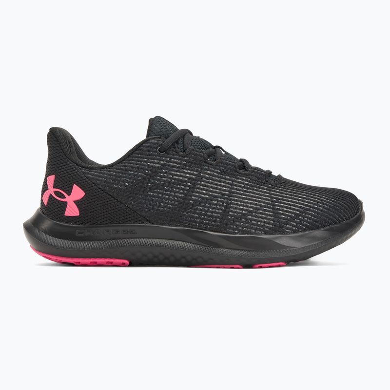 Laufschuhe Damen Under Armour Charged Speed Swift black/black/super pink 2