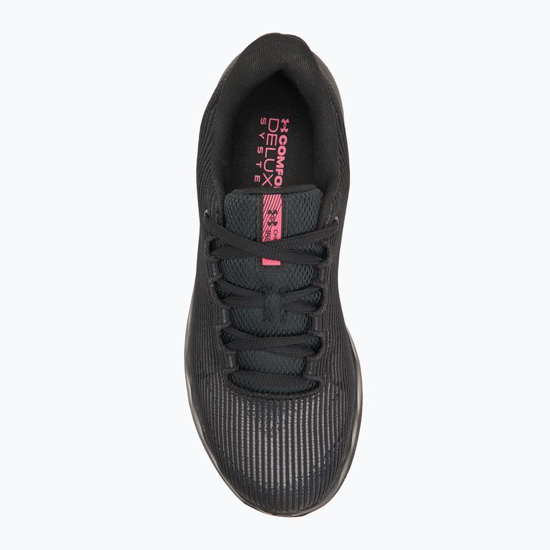 Damen-Laufschuhe Under Armour Charged Speed Swift schwarz/schwarz/super pink 5
