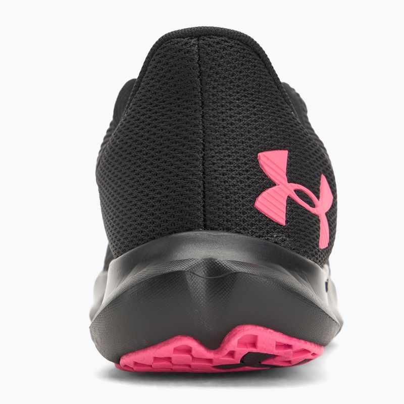 Damen-Laufschuhe Under Armour Charged Speed Swift schwarz/schwarz/super pink 6