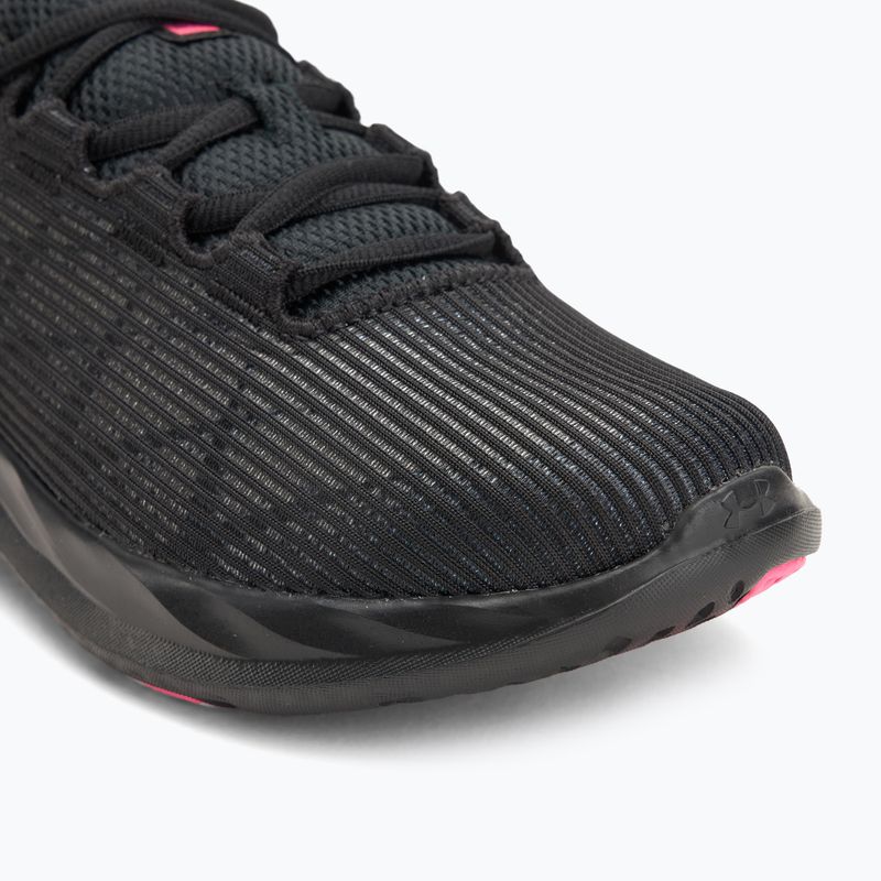Damen-Laufschuhe Under Armour Charged Speed Swift schwarz/schwarz/super pink 7