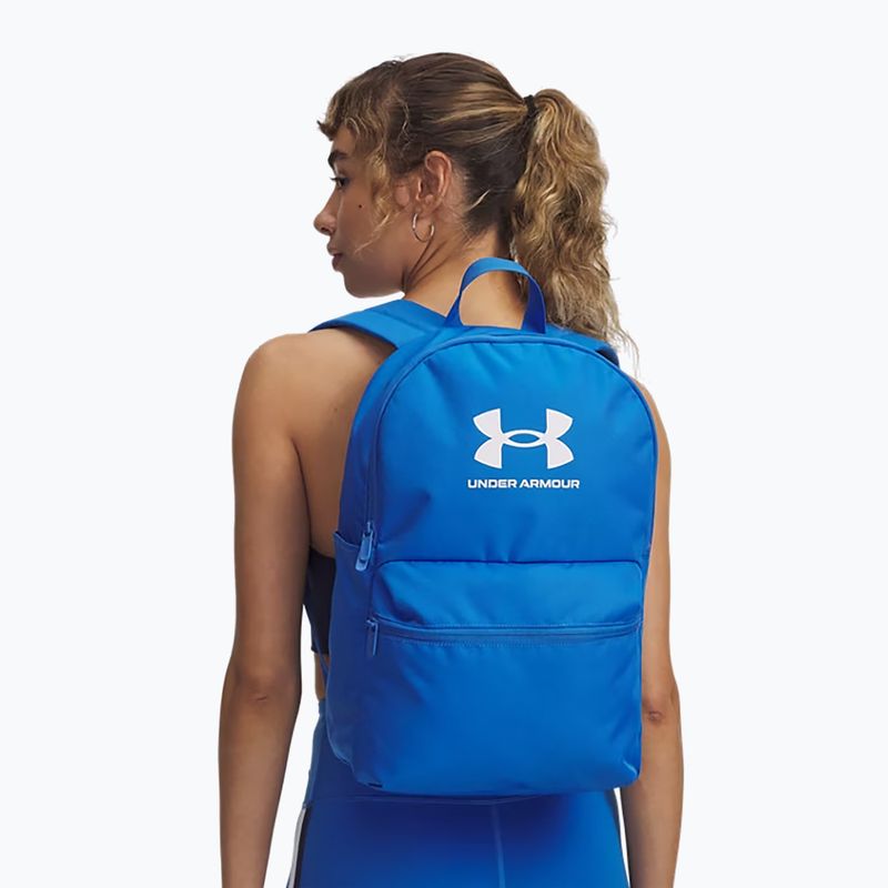 City-Rucksack Under Armour UA Loudon Lite 20 l blue atlantis/blue atlantis/white 5