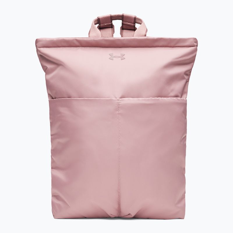Damen City-Rucksack Under Armour Studio Lite 16 l tourmaline pink/maroon mist