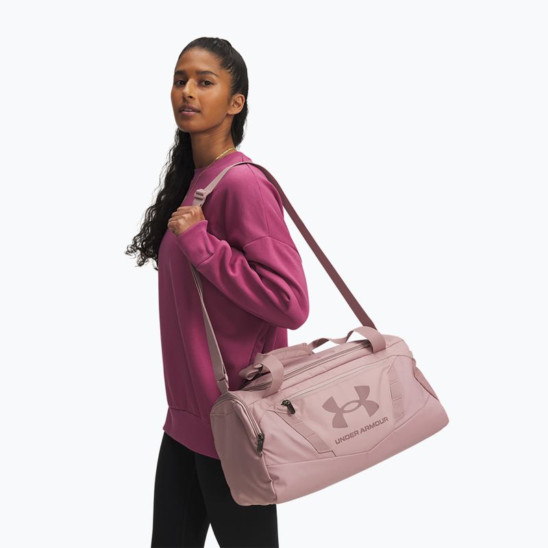 Under Armour Undeniable 5.0 Duffle XS 23 l Tasche tourmaline pink/tourmaline pink/maroon mist