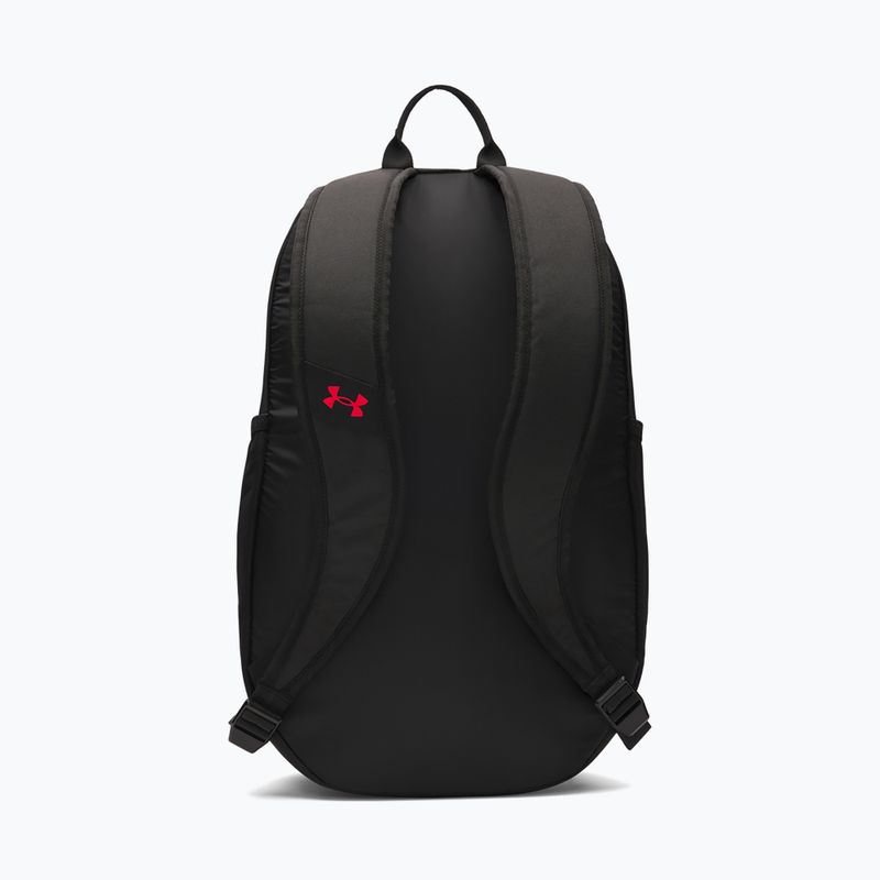 Under Armour Rucksack Hustle Lite 26,5 l schwarz/racer rot 2