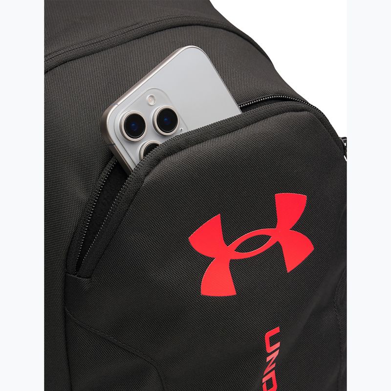 Under Armour Rucksack Hustle Lite 26,5 l schwarz/racer rot 3