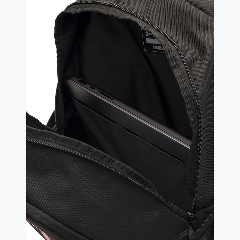 Under Armour Rucksack Hustle Lite 26,5 l schwarz/racer rot 4