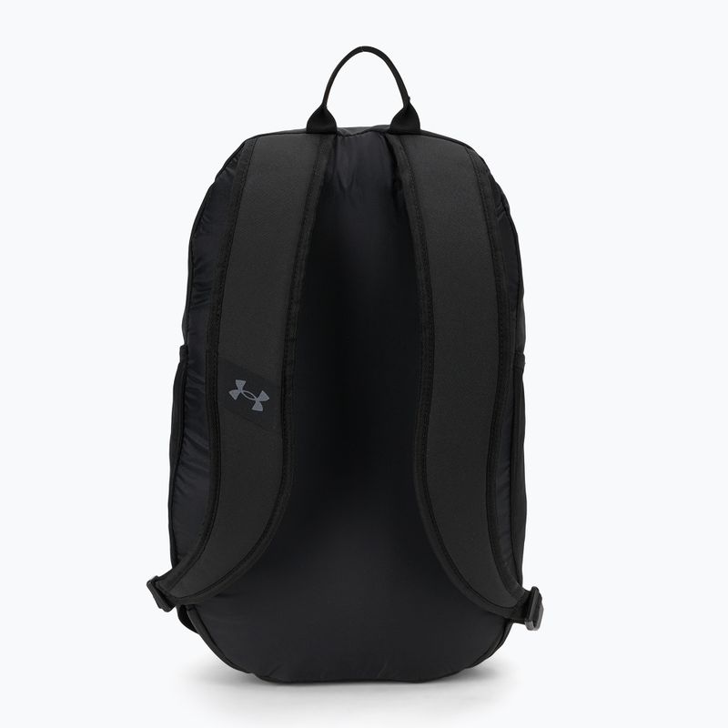 Under Armour Rucksack Hustle Lite 26,5 l schwarz/castlerock 3