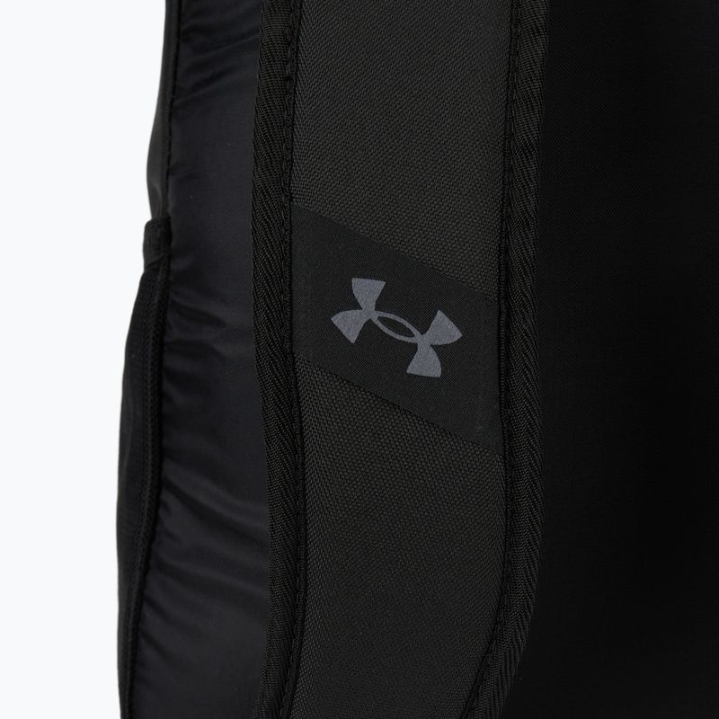 Under Armour Rucksack Hustle Lite 26,5 l schwarz/castlerock 6
