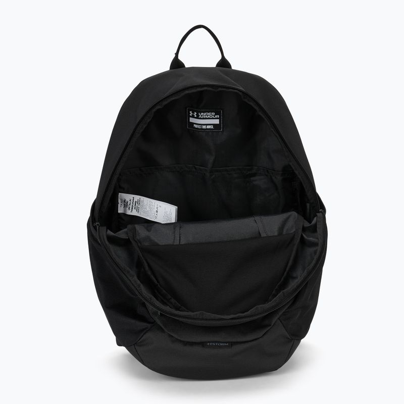 Rucksack Under Armour Hustle Lite 26.5 l black/castlerock 7