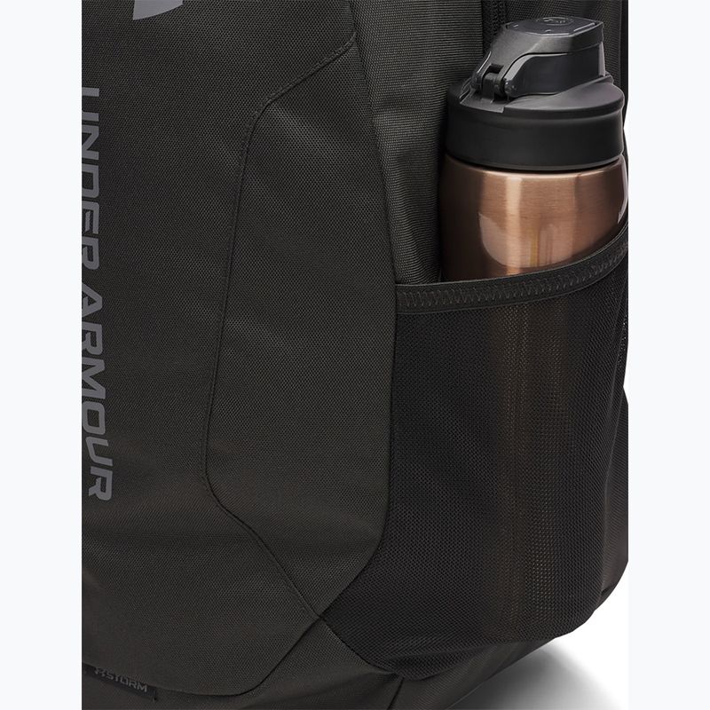 Under Armour Rucksack Hustle Lite 26,5 l schwarz/castlerock 10