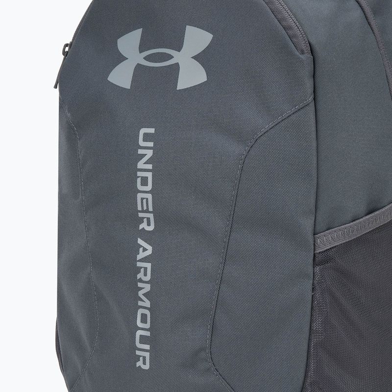 Rucksack Under Armour Hustle Lite 26.5 l castlerock/steel 5