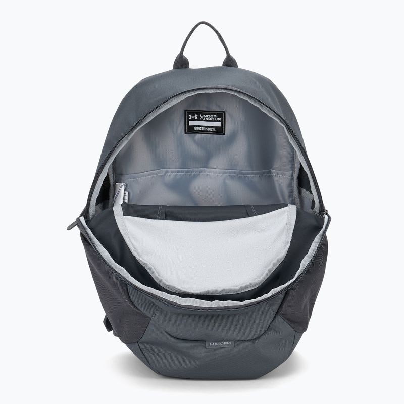 Under Armour Rucksack Hustle Lite 26,5 l Castlerock/Steel 7