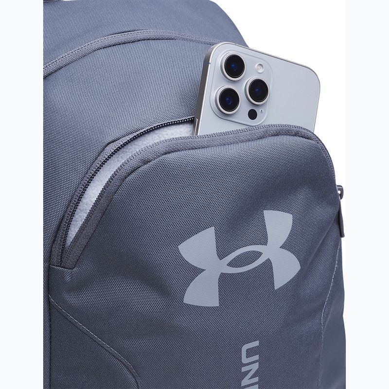 Rucksack Under Armour Hustle Lite 26.5 l castlerock/steel 8