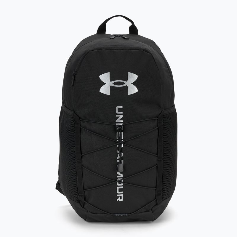 Rucksack Under Armour Hustle Sport 6.0 26 l black/black/metallic silver