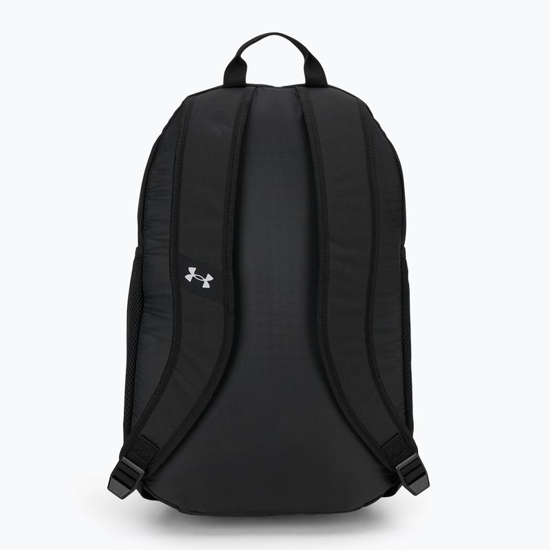Rucksack Under Armour Hustle Sport 6.0 26 l black/black/metallic silver 3