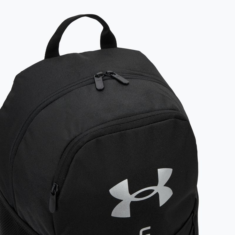 Rucksack Under Armour Hustle Sport 6.0 26 l black/black/metallic silver 4
