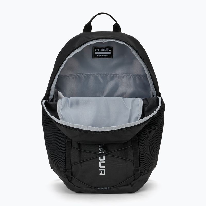 Under Armour Rucksack Hustle Sport 6.0 26 l schwarz/schwarz/metallisch silber 7