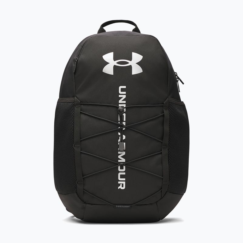 Under Armour Rucksack Hustle Sport 6.0 26 l schwarz/schwarz/metallisch silber 8