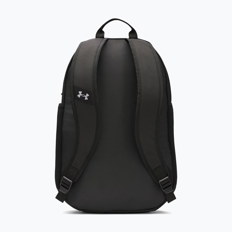 Under Armour Rucksack Hustle Sport 6.0 26 l schwarz/schwarz/metallisch silber 9
