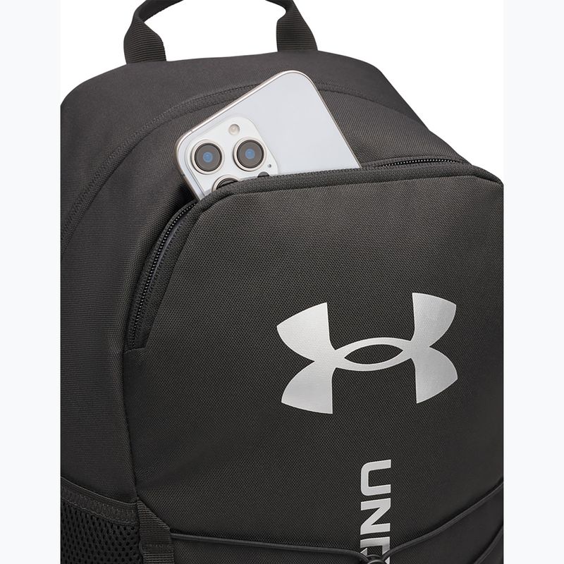 Under Armour Rucksack Hustle Sport 6.0 26 l schwarz/schwarz/metallisch silber 10