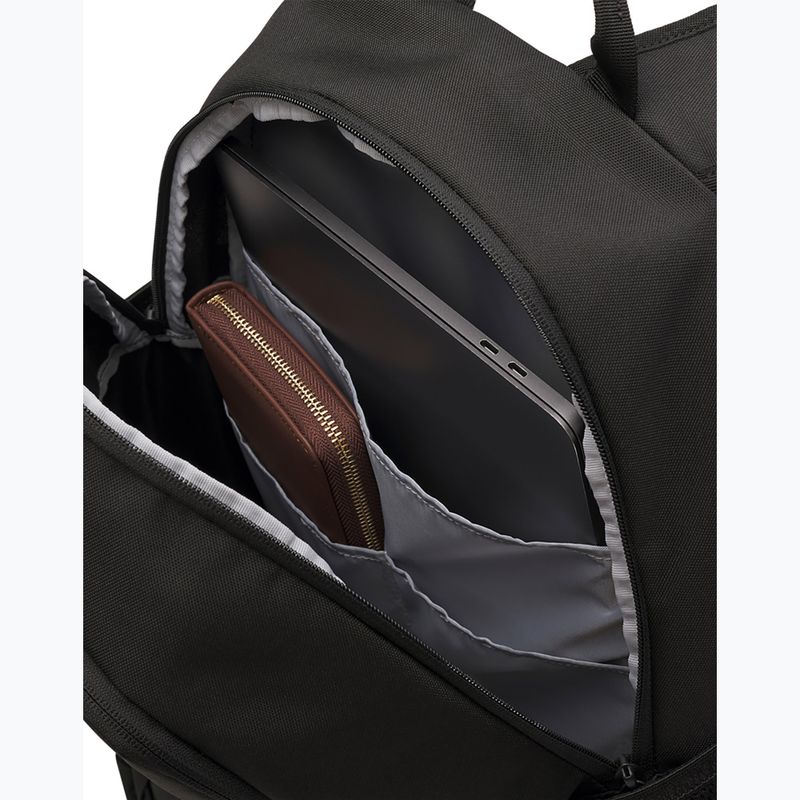 Rucksack Under Armour Hustle Sport 6.0 26 l black/black/metallic silver 9