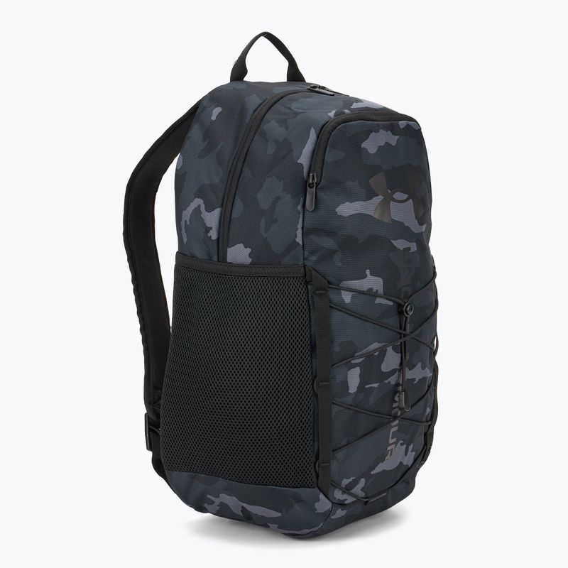 Rucksack Under Armour Hustle Sport 6.0 26 l black/metallic black 2