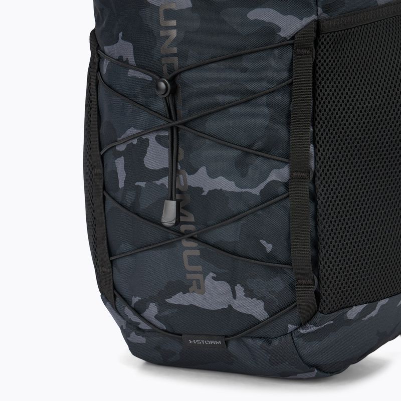 Rucksack Under Armour Hustle Sport 6.0 26 l black/metallic black 5