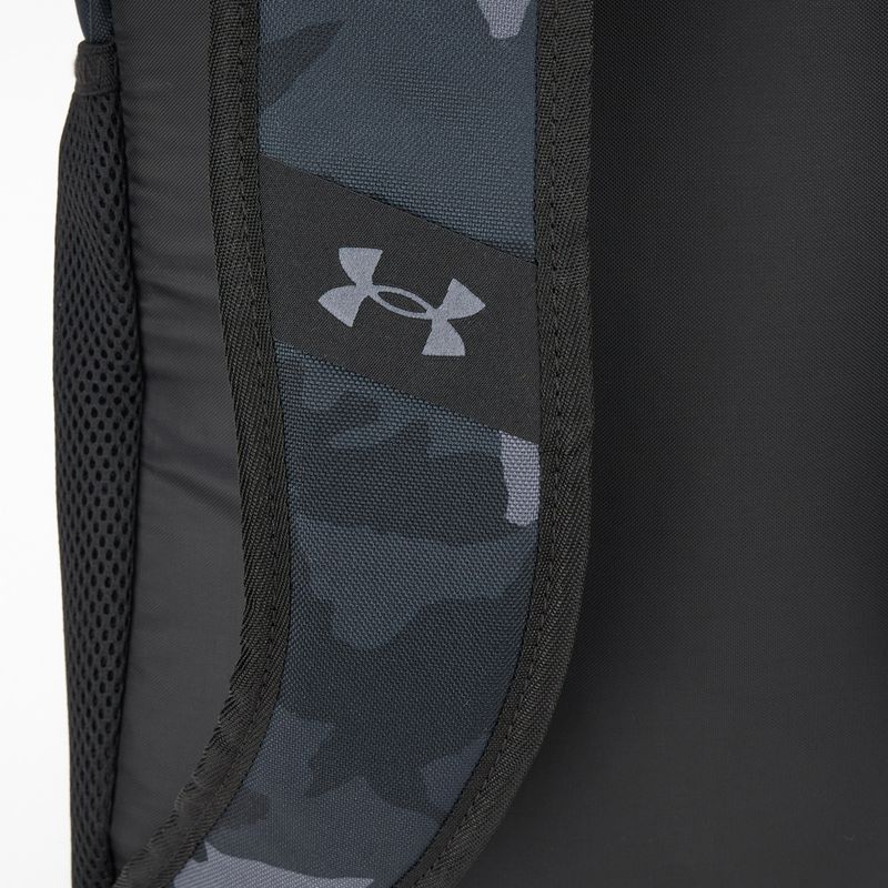 Rucksack Under Armour Hustle Sport 6.0 26 l black/metallic black 6