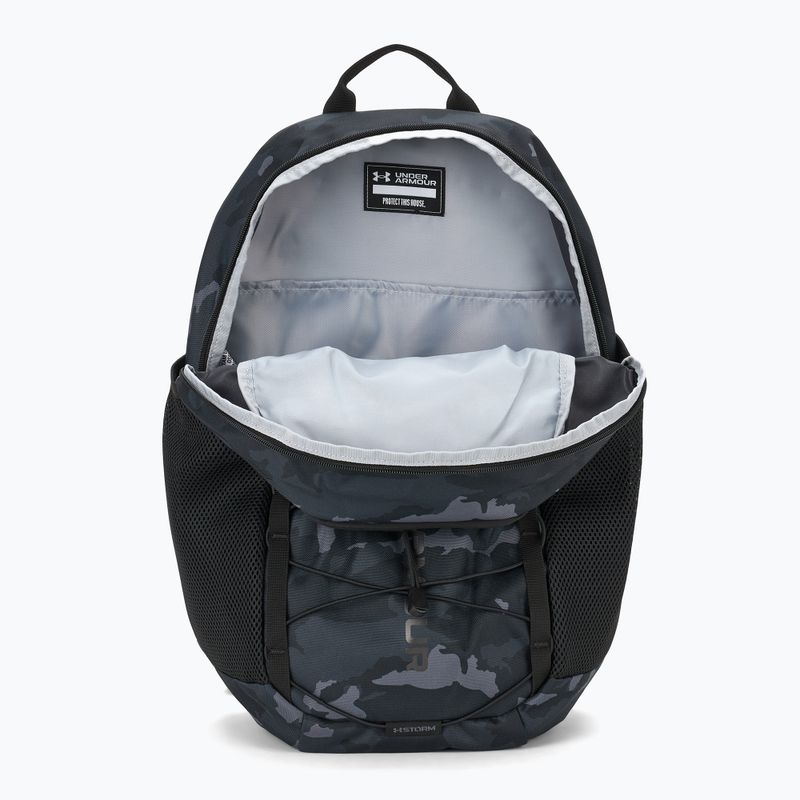 Rucksack Under Armour Hustle Sport 6.0 26 l black/metallic black 7