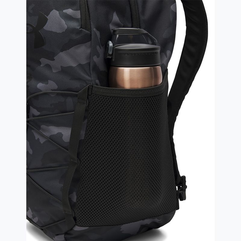 Rucksack Under Armour Hustle Sport 6.0 26 l black/metallic black 8