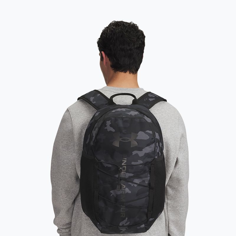Rucksack Under Armour Hustle Sport 6.0 26 l black/metallic black 10