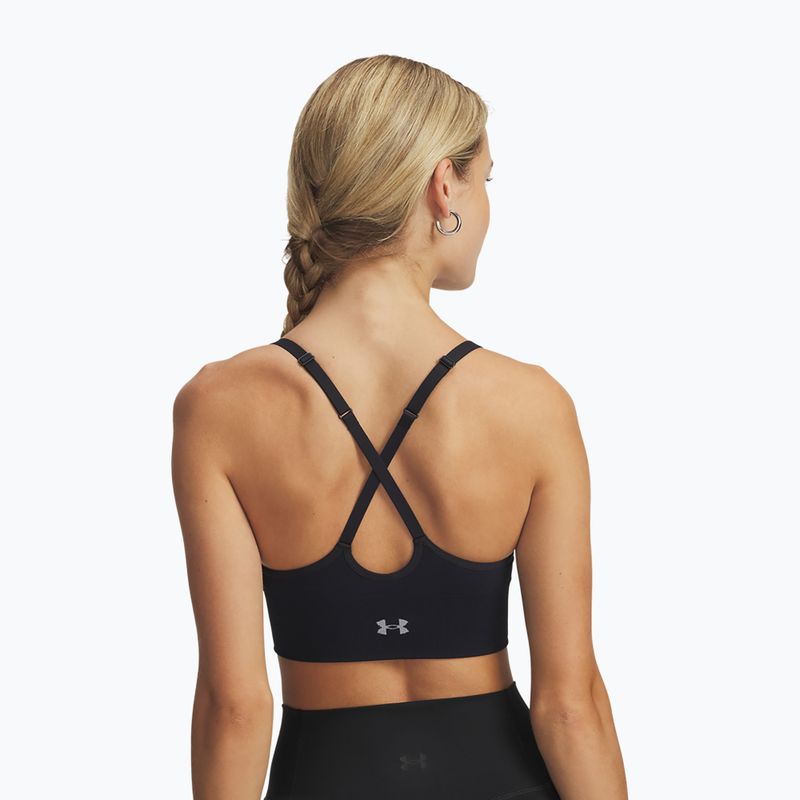 Sport-BH Under Armour Vanish Seamless Low black/steel 2