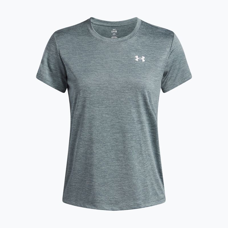Trainingsshirt Damen Under Armour Tech Twist jasper blue/white 3