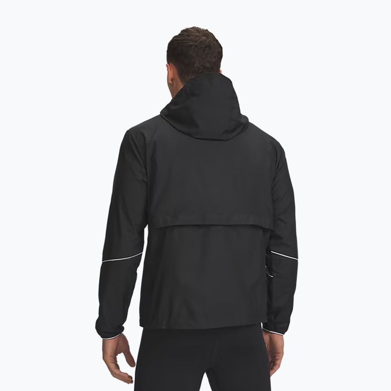 Herren-Laufjacke Under Armour Velociti Pro black/reflective 2