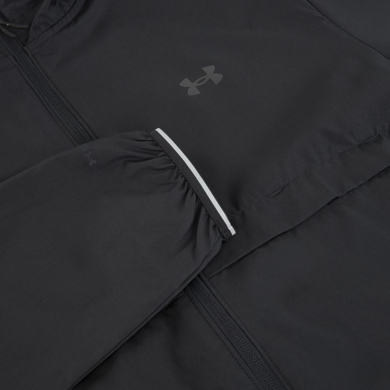 Herren-Laufjacke Under Armour Velociti Pro black/reflective 7