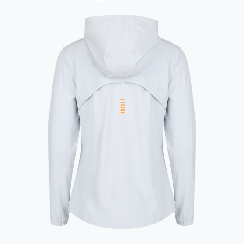 Laufjacke Damen Under Armour Outrun The Storm halo gray/squad orange 2
