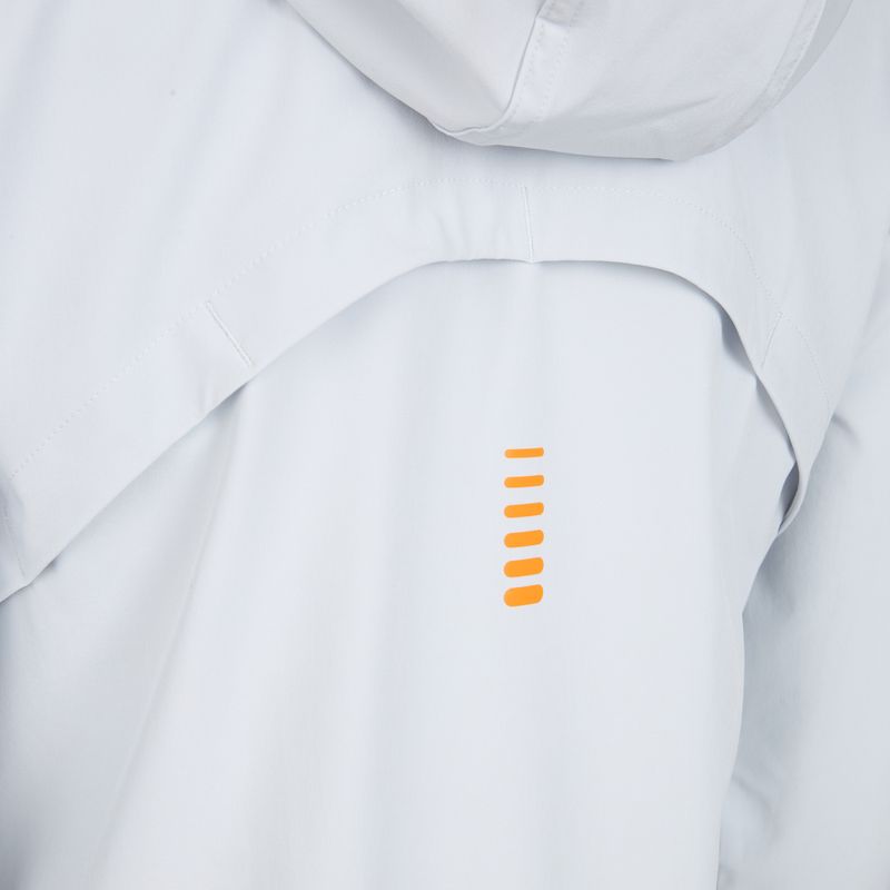 Laufjacke Damen Under Armour Outrun The Storm halo gray/squad orange 5