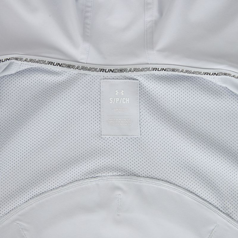 Laufjacke Damen Under Armour Outrun The Storm halo gray/squad orange 7