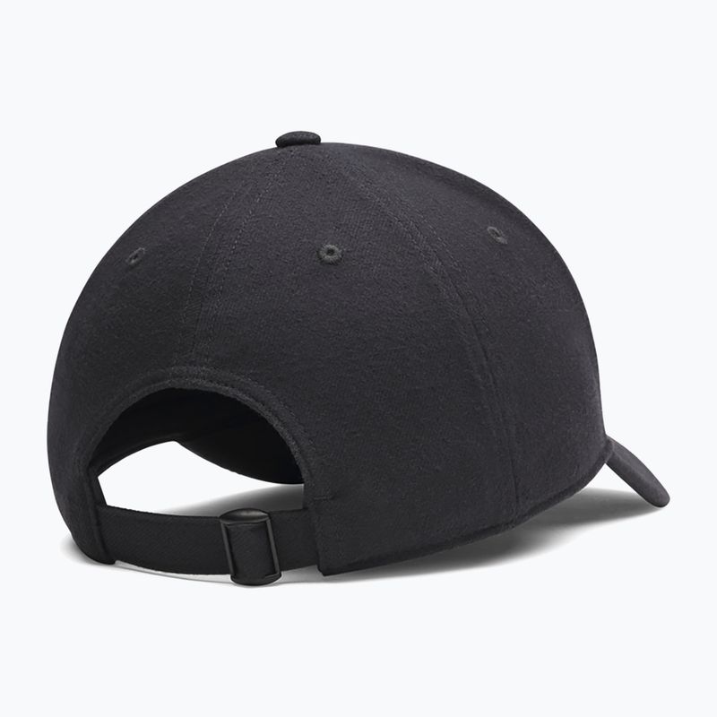 Cap Herren Under Armour Blitzing Low Brushed galaxy black/sierra taupe 2