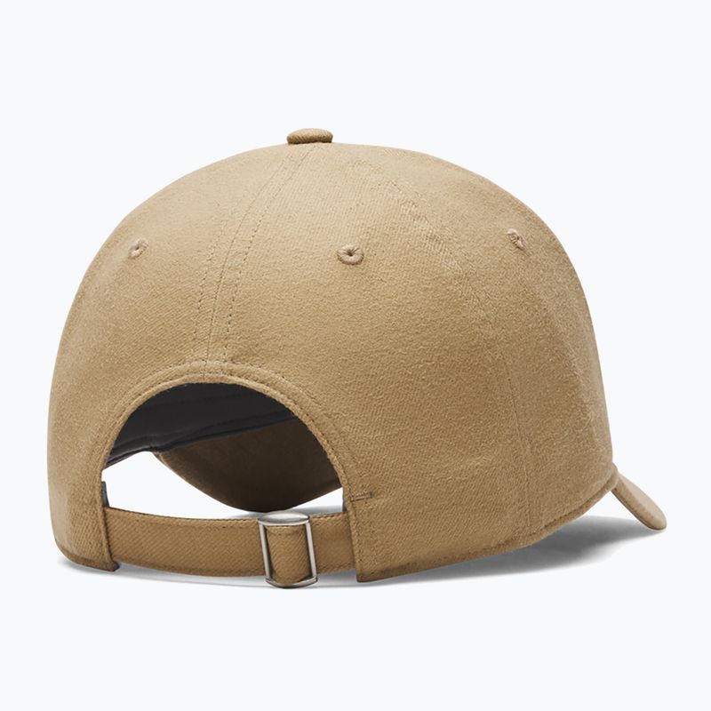 Cap Herren Under Armour Blitzing Low Brushed camel/summit white 5