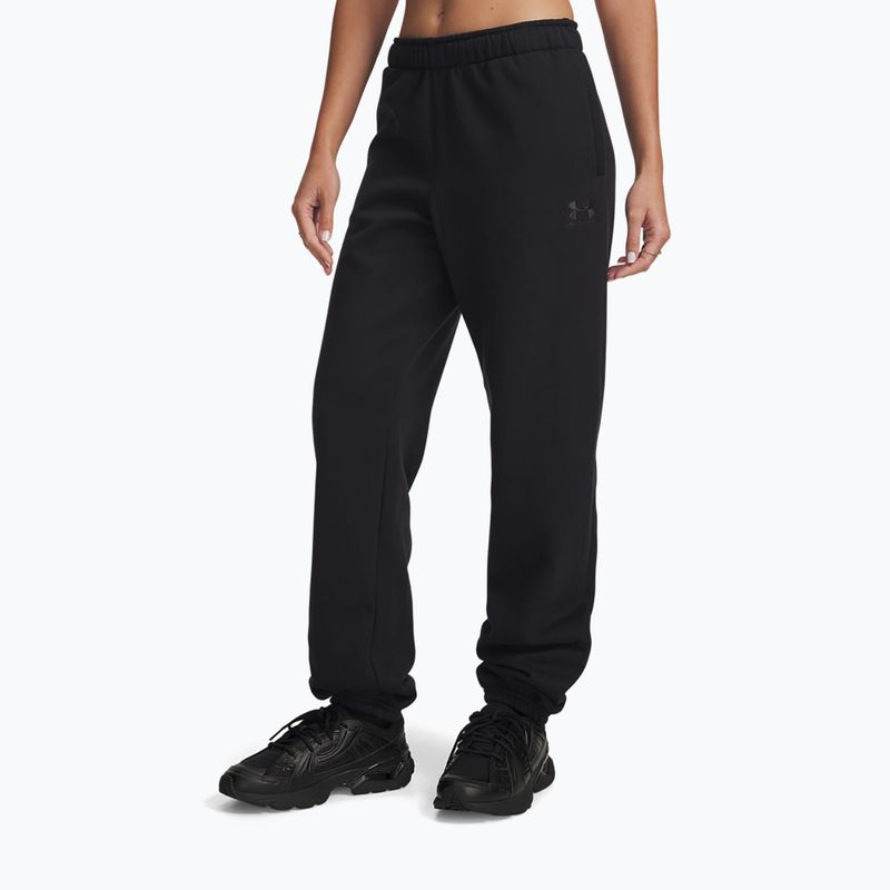 Damen-Trainingshose Under Armour Icon Vida Fleece Jogger black/black