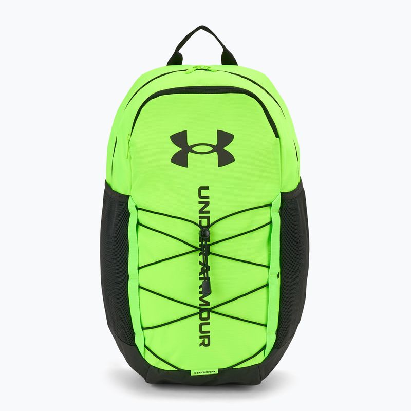 Rucksack Under Armour Hustle Sport 6.0 26 l hyper green/black