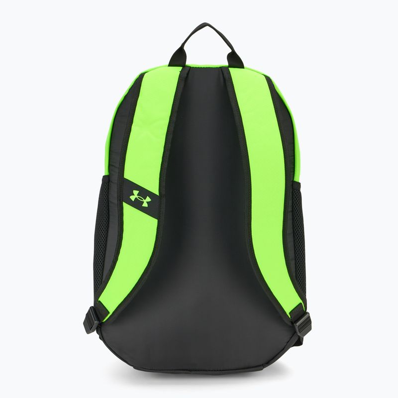 Rucksack Under Armour Hustle Sport 6.0 26 l hyper green/black 3