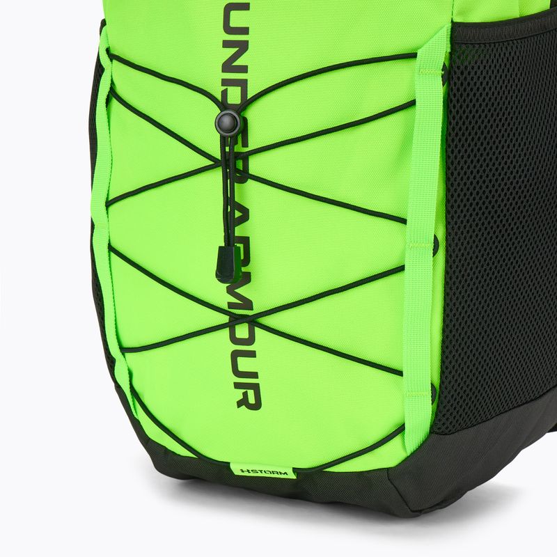 Under Armour Rucksack Hustle Sport 6.0 26 l hypergrün/schwarz 5