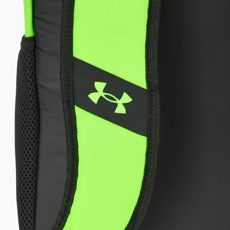 Under Armour Rucksack Hustle Sport 6.0 26 l hypergrün/schwarz 6