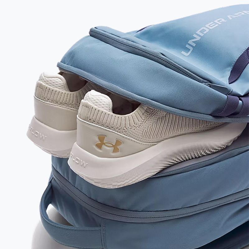 Rucksack Under Armour Hustle 6.0 29 l blue smoke/blue smoke/blue calm 4