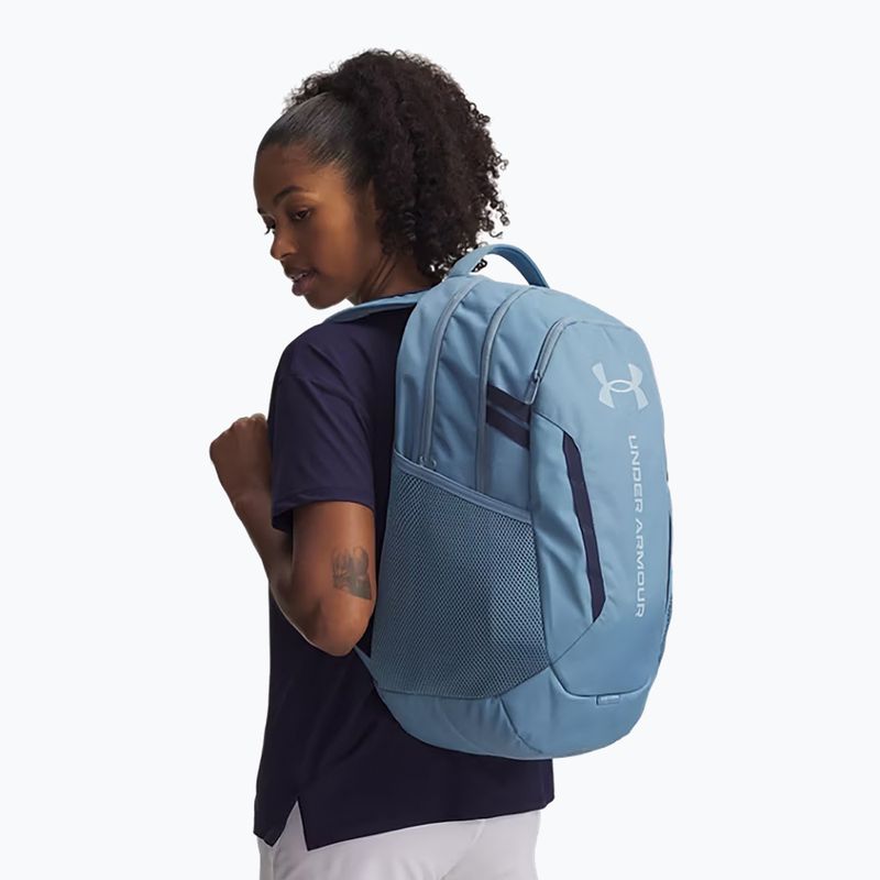 Rucksack Under Armour Hustle 6.0 29 l blue smoke/blue smoke/blue calm 5