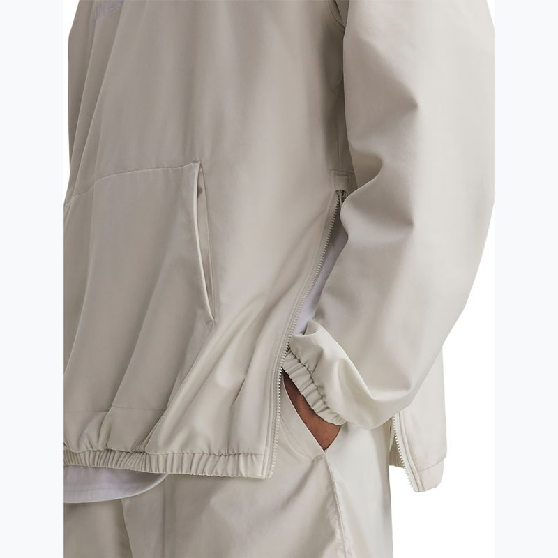 Herren-Hoodie Under Armour Unstoppable Woven Hoodie summit white/white 4